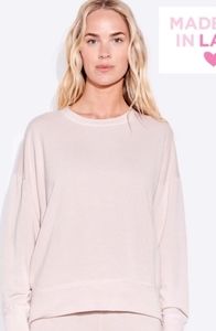 Sundry Baby Pink Sweatshirt